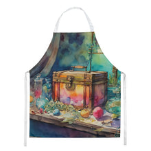 Load image into Gallery viewer, Treasure Chest Apron – Artist-Designed Kitchen, BBQ &amp; Craft Apron