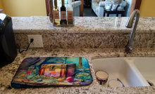 Load image into Gallery viewer, Treasure Chest Dish Drying Mat