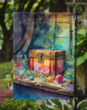 Load image into Gallery viewer, Treasure Chest Garden Flag – Outdoor Decorative Yard Flag