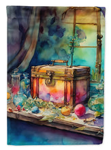 Load image into Gallery viewer, Treasure Chest Garden Flag – Outdoor Decorative Yard Flag
