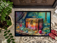 Load image into Gallery viewer, Treasure Chest Doormat - Large 24x36 – Indoor/Outdoor Floor Mat with Artistic Flair