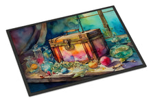 Load image into Gallery viewer, Treasure Chest Doormat - Large 24x36 – Indoor/Outdoor Floor Mat with Artistic Flair