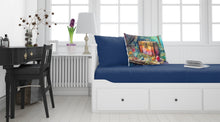 Load image into Gallery viewer, Treasure Chest Standard Pillowcase – Artistic Decorative Front, White Back
