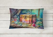 Load image into Gallery viewer, Treasure Chest Throw Pillow