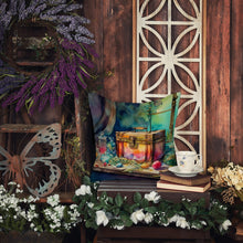 Load image into Gallery viewer, Treasure Chest Throw Pillow - 14x14 Decorative Pillow – Art for Your Home &amp; Patio