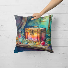 Load image into Gallery viewer, Treasure Chest Throw Pillow