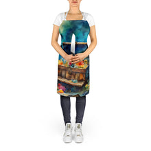 Load image into Gallery viewer, Treasure Chest Apron – Artist-Designed Kitchen, BBQ &amp; Craft Apron