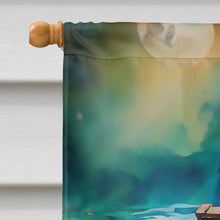 Load image into Gallery viewer, Treasure Chest House Flag