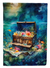 Load image into Gallery viewer, Treasure Chest House Flag