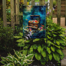 Load image into Gallery viewer, Treasure Chest Garden Flag – Outdoor Decorative Yard Flag