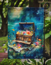 Load image into Gallery viewer, Treasure Chest Garden Flag – Outdoor Decorative Yard Flag