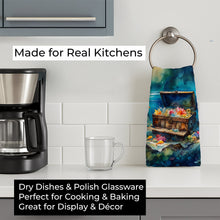 Load image into Gallery viewer, Treasure Chest Kitchen Towel DAC2838KTWL