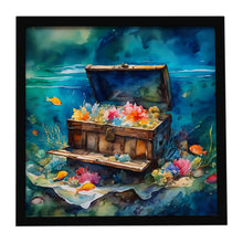 Load image into Gallery viewer, Treasure Chest Framed Metal Print