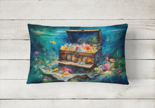 Load image into Gallery viewer, Treasure Chest Throw Pillow