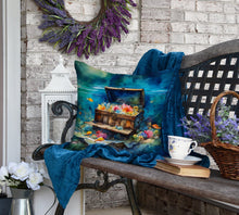 Load image into Gallery viewer, Treasure Chest Throw Pillow