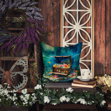 Load image into Gallery viewer, Treasure Chest Throw Pillow