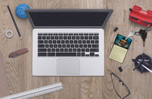 Load image into Gallery viewer, Treasure Chest Sticky Note Holder- Refiilable Desk Accessory Note Pad