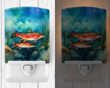 Load image into Gallery viewer, Trout Ceramic Night Light
