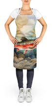 Load image into Gallery viewer, Trout Apron – Artist-Designed Kitchen, BBQ &amp; Craft Apron