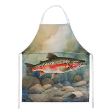 Load image into Gallery viewer, Trout Apron – Artist-Designed Kitchen, BBQ &amp; Craft Apron