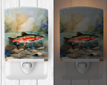 Load image into Gallery viewer, Trout Ceramic Night Light