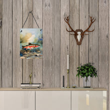Load image into Gallery viewer, Trout Wall or Door Hanging Prints