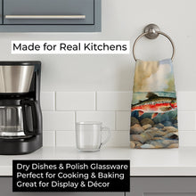 Load image into Gallery viewer, Trout Kitchen Towel DAC2840KTWL