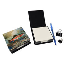 Load image into Gallery viewer, Trout PU Leather Note Paper Holder