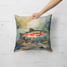 Load image into Gallery viewer, Trout Throw Pillow