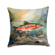 Load image into Gallery viewer, Trout Throw Pillow