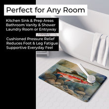Load image into Gallery viewer, Trout Memory Foam Kitchen Mat DAC2840RUG