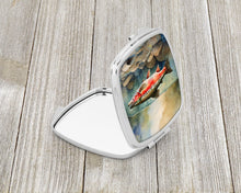 Load image into Gallery viewer, Trout Compact Mirror – Stylish Purse Mirror with Artistic Covers