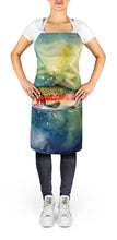 Load image into Gallery viewer, Trout Apron – Artist-Designed Kitchen, BBQ &amp; Craft Apron
