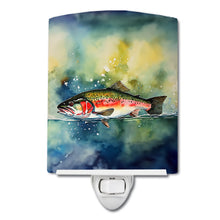 Load image into Gallery viewer, Trout Ceramic Night Light