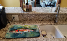 Load image into Gallery viewer, Trout Dish Drying Mat