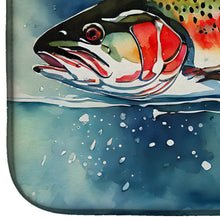 Load image into Gallery viewer, Trout Dish Drying Mat