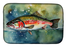 Load image into Gallery viewer, Trout Dish Drying Mat