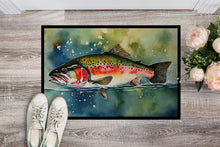 Load image into Gallery viewer, Trout Doormat - 18X27 Indoor / Outdoor Rug | Made in USA