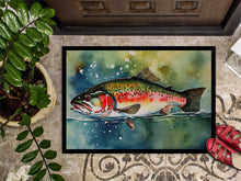 Load image into Gallery viewer, Trout Doormat - 18X27 Indoor / Outdoor Rug | Made in USA