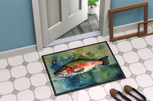 Load image into Gallery viewer, Trout Doormat - 18X27 Indoor / Outdoor Rug | Made in USA