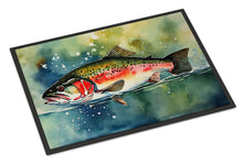 Load image into Gallery viewer, Trout Doormat - 18X27 Indoor / Outdoor Rug | Made in USA
