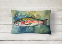 Load image into Gallery viewer, Trout Throw Pillow