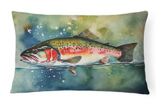 Load image into Gallery viewer, Trout Throw Pillow