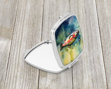 Load image into Gallery viewer, Trout Compact Mirror – Stylish Purse Mirror with Artistic Covers