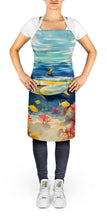 Load image into Gallery viewer, Yellowfin Tuna Apron – Artist-Designed Kitchen, BBQ &amp; Craft Apron