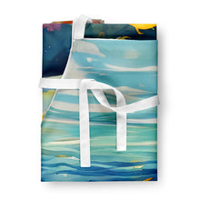 Load image into Gallery viewer, Yellowfin Tuna Apron – Artist-Designed Kitchen, BBQ &amp; Craft Apron