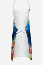Load image into Gallery viewer, Yellowfin Tuna Apron – Artist-Designed Kitchen, BBQ &amp; Craft Apron