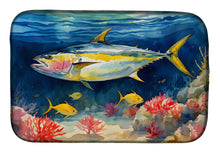 Load image into Gallery viewer, Yellowfin Tuna Dish Drying Mat