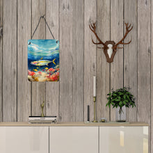 Load image into Gallery viewer, Yellowfin Tuna Wall or Door Hanging Prints