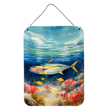 Load image into Gallery viewer, Yellowfin Tuna Wall or Door Hanging Prints
